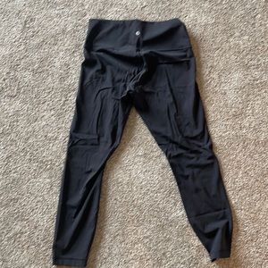 Lululemon Wunder Under leggings